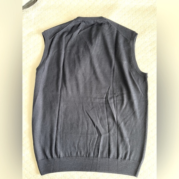 Peter Millar Navy Vest - Picture 4 of 4